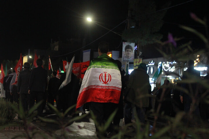 تصاویر| تجدید پیمان مردم با آرمان‌های انقلاب در ۲۴۲ شب قرار شبانه