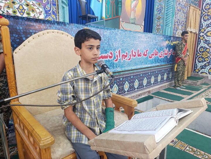 نمازجمعه امروز شهر بوشهر به روایت تصاویر