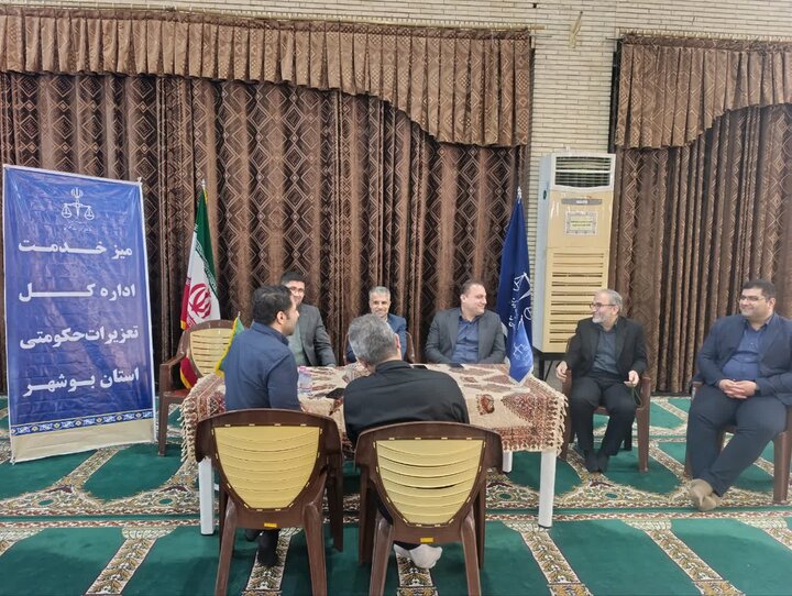 نمازجمعه امروز شهر بوشهر به روایت تصاویر