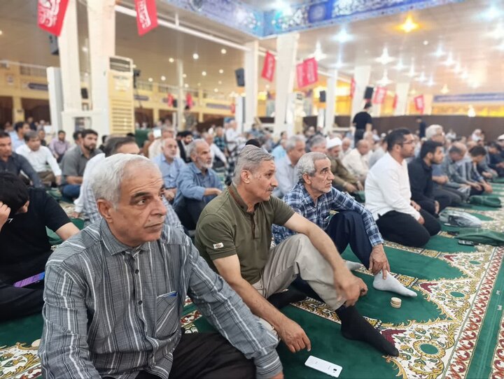 نمازجمعه امروز شهر بوشهر به روایت تصاویر
