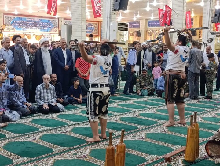 نمازجمعه امروز شهر بوشهر به روایت تصاویر