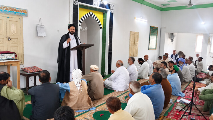 علم انسان کو اچھے اور برے کی تمیز سکھاتا اور خالق کی معرفت تک پہنچاتا ہے: مولانا امجد نقوی