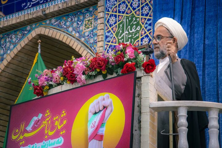 تصاویر/ اقامه نمازجمعه شهر کرمان