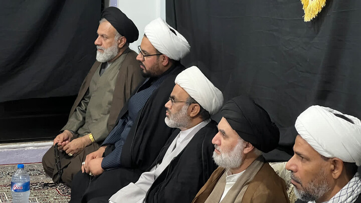حضور نماینده ولی‌فقیه در خوزستان در جمع حوزویان آبادان