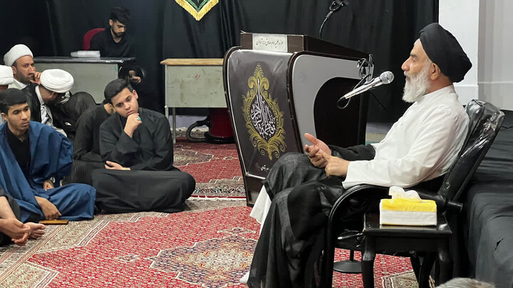 حضور نماینده ولی‌فقیه در خوزستان در جمع حوزویان آبادان
