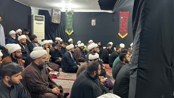 حضور نماینده ولی‌فقیه در خوزستان در جمع حوزویان آبادان