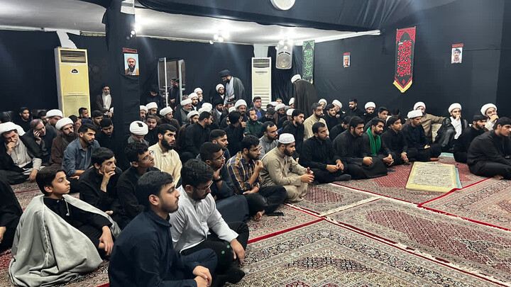 حضور نماینده ولی‌فقیه در خوزستان در جمع حوزویان آبادان