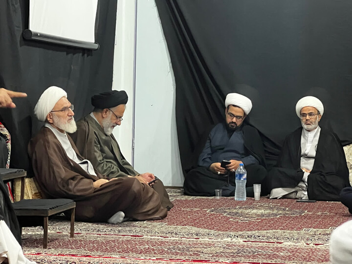 حضور نماینده ولی‌فقیه در خوزستان در جمع حوزویان آبادان