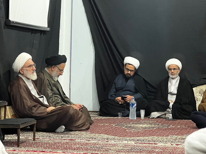 حضور نماینده ولی‌فقیه در خوزستان در جمع حوزویان آبادان