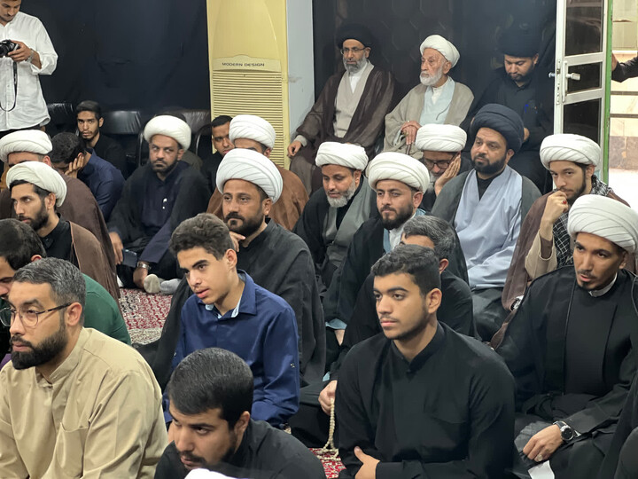 حضور نماینده ولی‌فقیه در خوزستان در جمع حوزویان آبادان