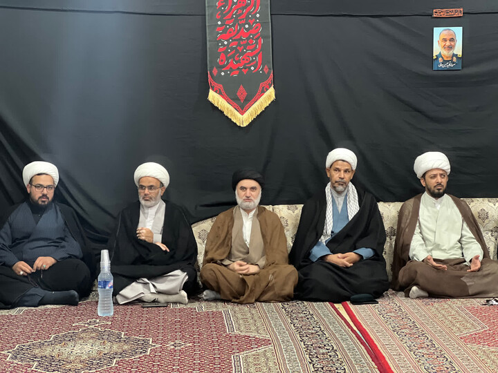 حضور نماینده ولی‌فقیه در خوزستان در جمع حوزویان آبادان