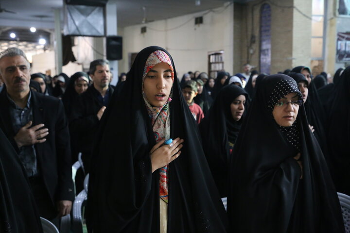 تصاویر/ آیین اعزام اولین گروه دانش‌آموز اصفهانی به مناطق عملیاتی دفاع مقدس