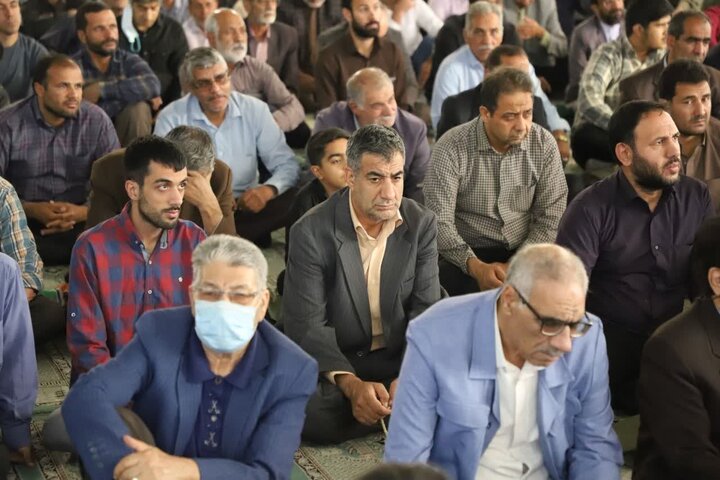 تصاویر/ آیین عبادی سیاسی نماز جمعه زاهدان