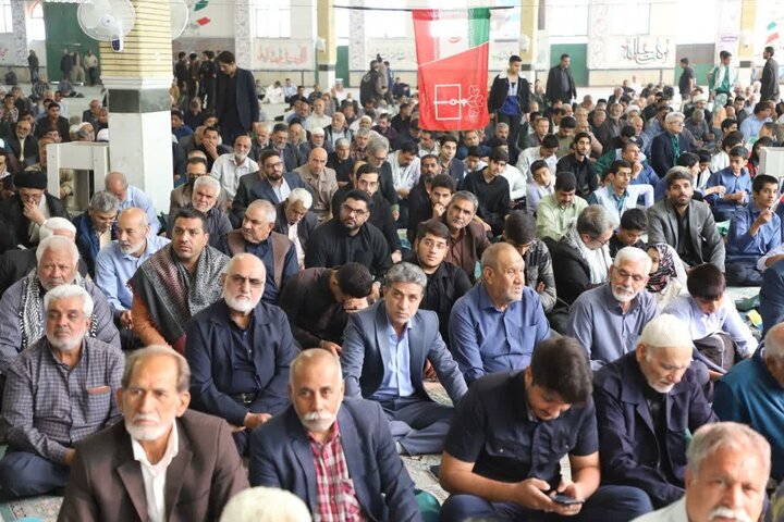 تصاویر/ آیین عبادی سیاسی نماز جمعه زاهدان