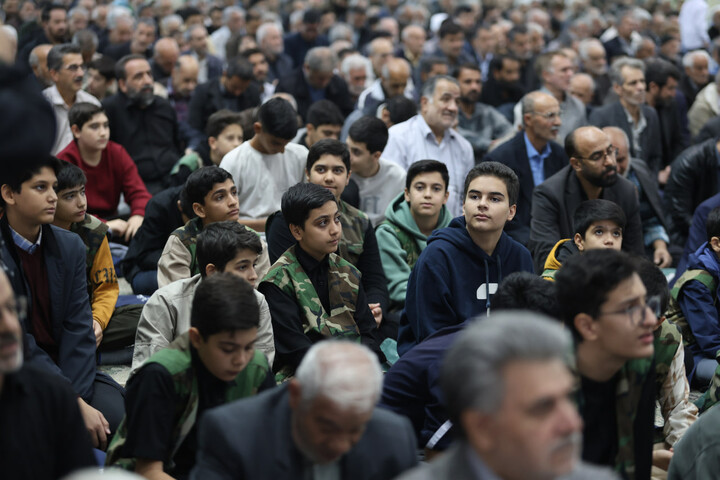 تصاویر / نماز جمعه همدان