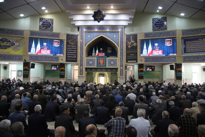 تصاویر / نماز جمعه همدان
