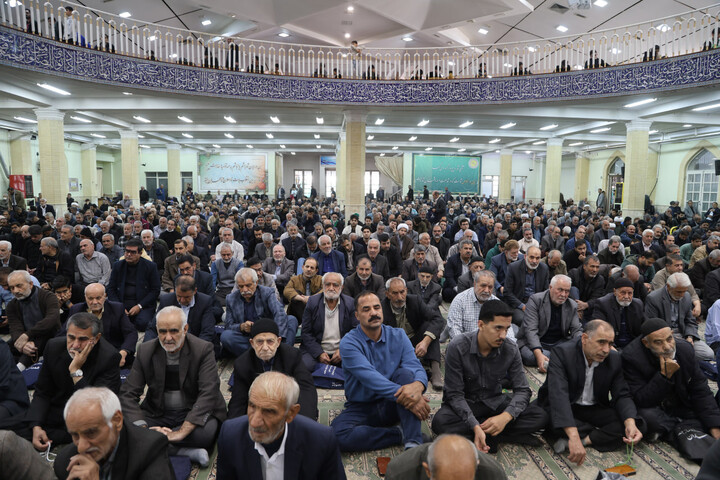 تصاویر / نماز جمعه همدان