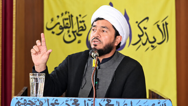 تہران کو عالمِ مشرق کا جنیوا بنانے کا وقت آگیا؛ مسلم ممالک کے اتحاد سے خطے کی تقدیر بدل سکتی ہے: علامہ زاہد حسین انقلابی