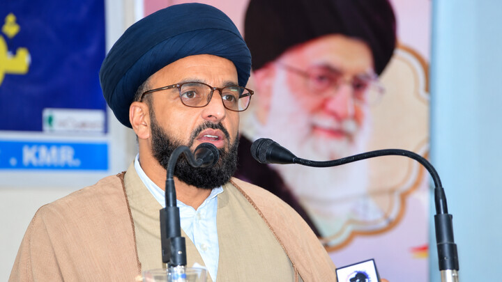 اہلِ بیتؑ کی تعلیمات سے دوری امتِ مسلمہ کے انتشار اور حقیقی اسلامی شناخت سے محرومی کا بنیادی سبب ہے: آغا سید لیاقت حسین موسوی