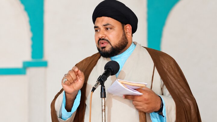 حضرت فاطمہ زہرا سلام اللہ علیہا کی رضا و غضب عینِ رضائے الٰہی و غضبِ الٰہی ہے، مولانا سید علی سجیر رضوی