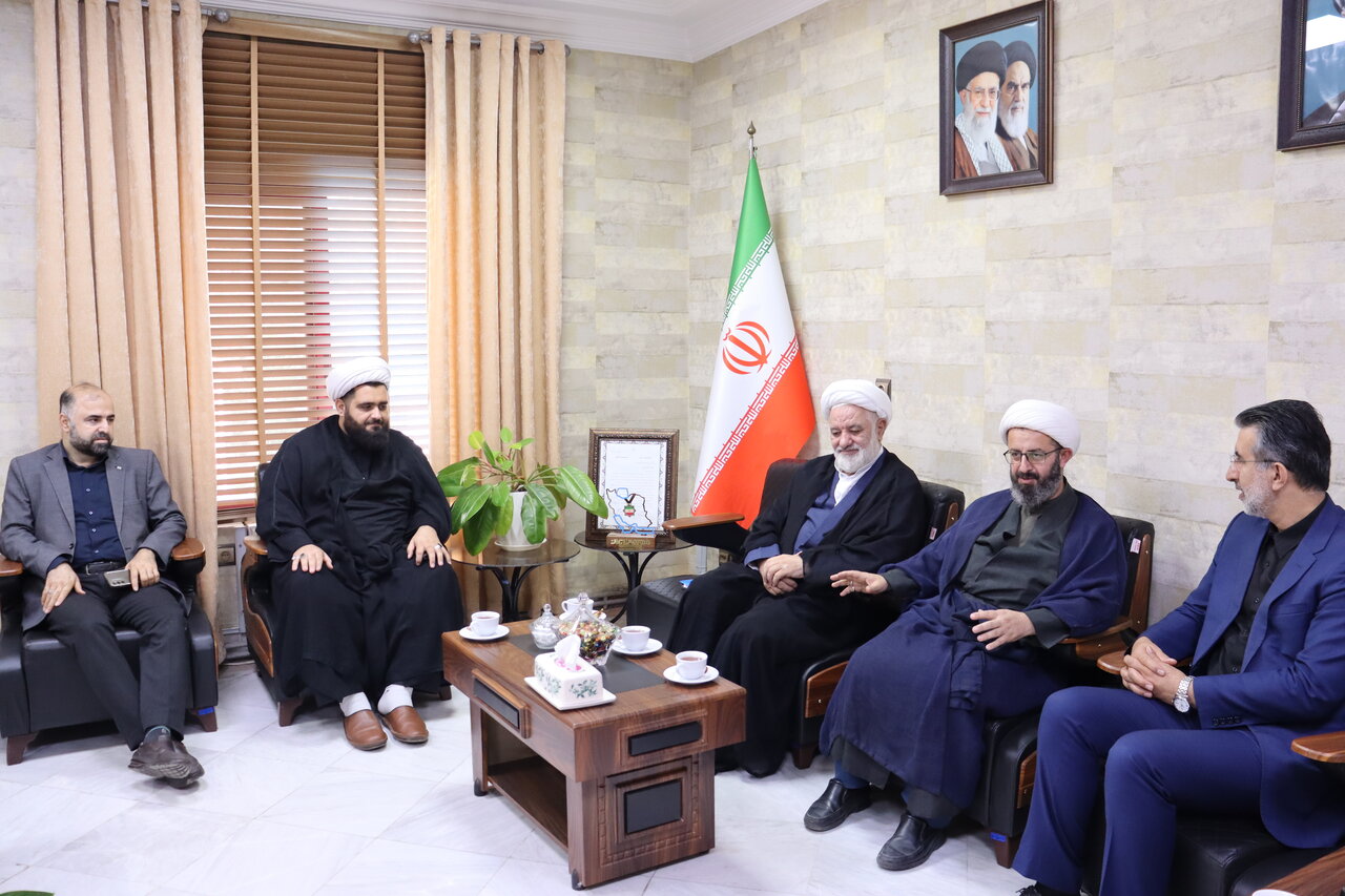 دیدار مدیر حوزه علمیه بابل با مدیرکل ورزش و جوانان مازندران با محوریت توسعه تعاملات فرهنگی و ورزشی