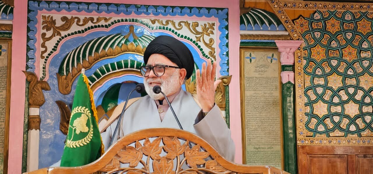 فاطمی تعلیمات کو عملی زندگی کا حصہ بنایا جائے، جنگوں کا معاشی بوجھ عام انسانوں پر پڑتا ہے: آغا سید حسن الموسوی الصفوی