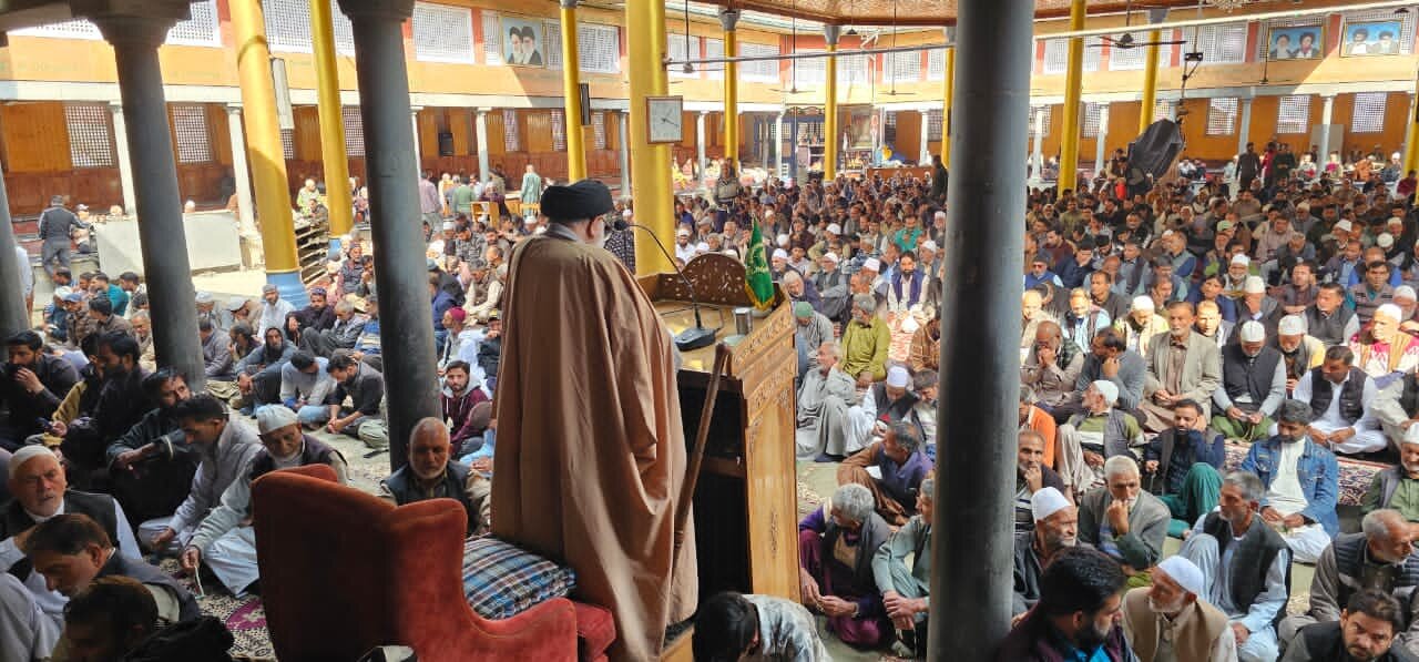 فاطمی تعلیمات کو عملی زندگی کا حصہ بنایا جائے، جنگوں کا معاشی بوجھ عام انسانوں پر پڑتا ہے: آغا سید حسن الموسوی الصفوی