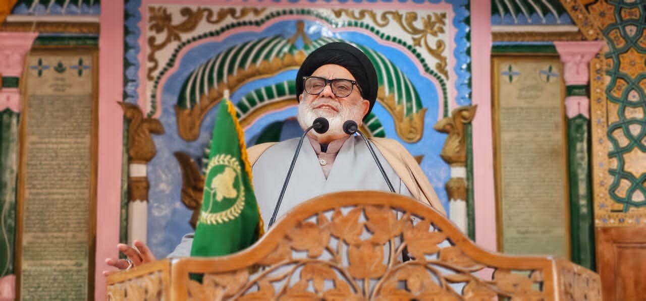 فاطمی تعلیمات کو عملی زندگی کا حصہ بنایا جائے، جنگوں کا معاشی بوجھ عام انسانوں پر پڑتا ہے: آغا سید حسن الموسوی الصفوی