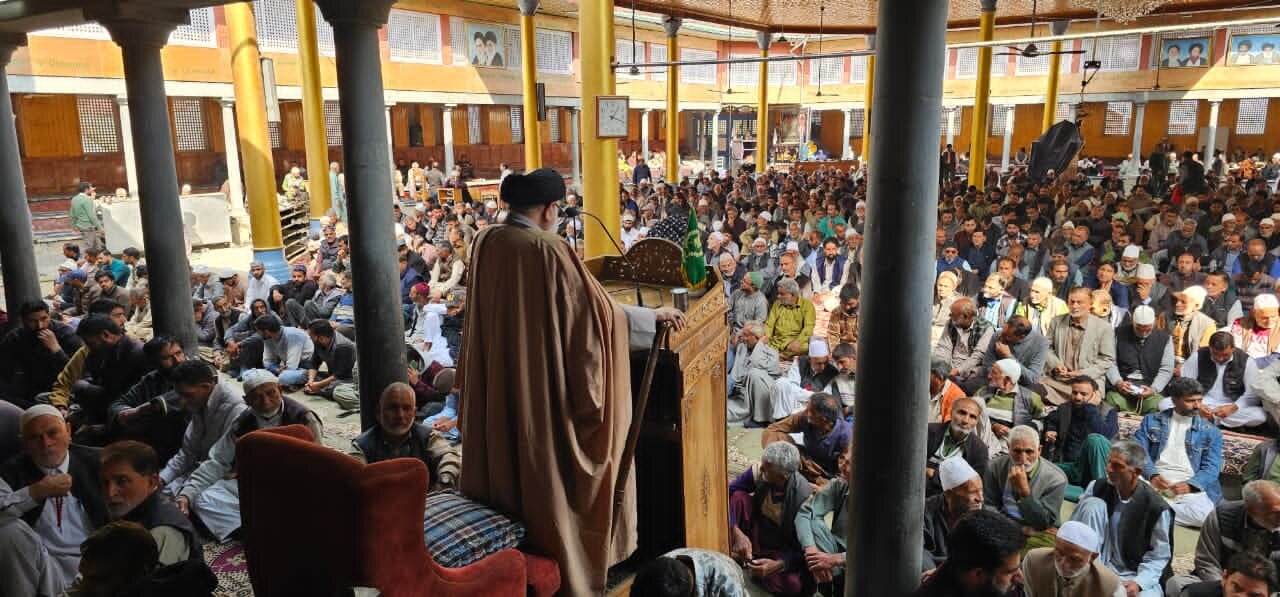 فاطمی تعلیمات کو عملی زندگی کا حصہ بنایا جائے، جنگوں کا معاشی بوجھ عام انسانوں پر پڑتا ہے: آغا سید حسن الموسوی الصفوی