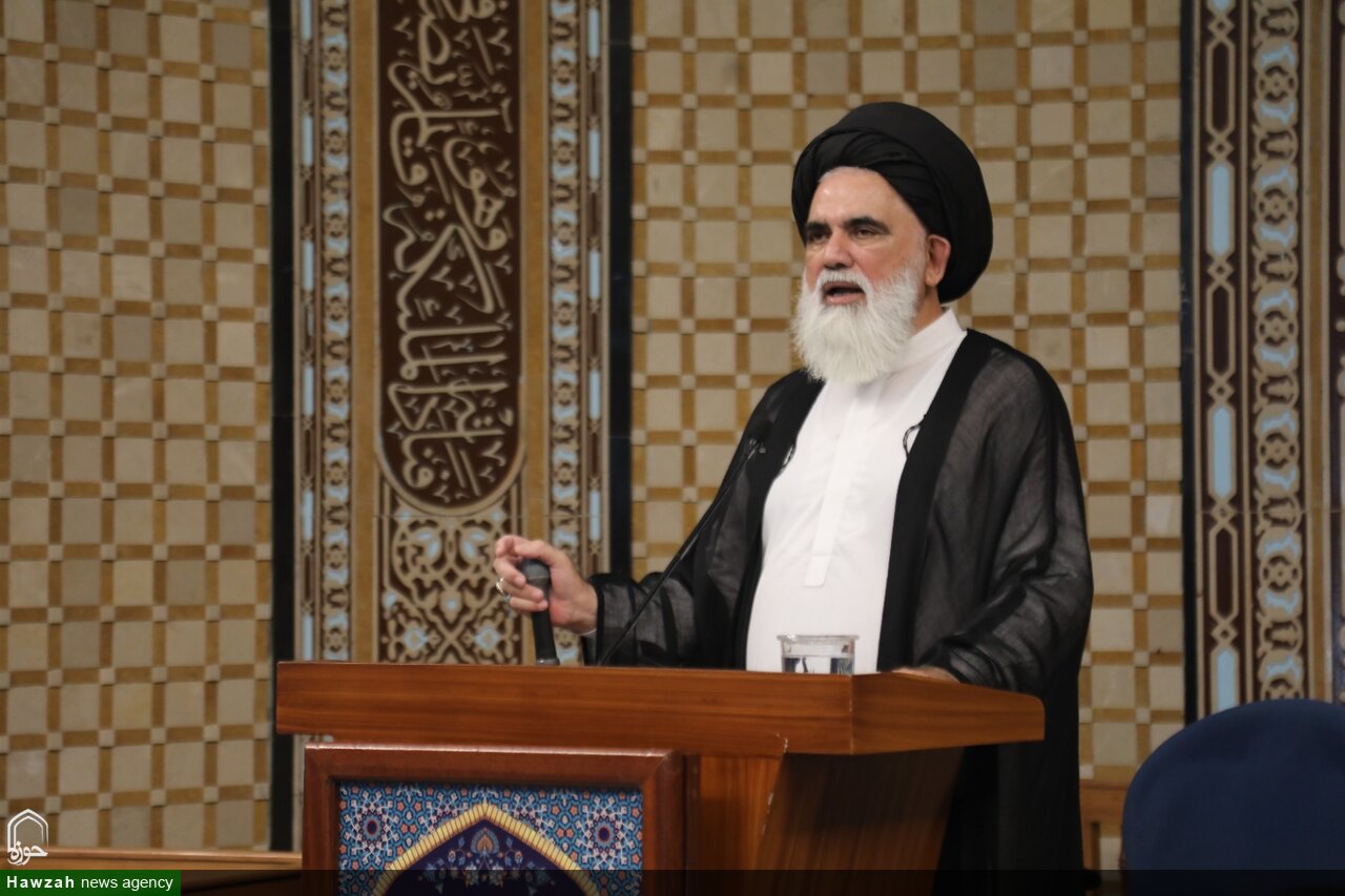 ایران کی جنگ کسی امریکی صدر سے نہیں بلکہ امریکہ کے استکباری نظام سے ہے: علامہ جواد نقوی