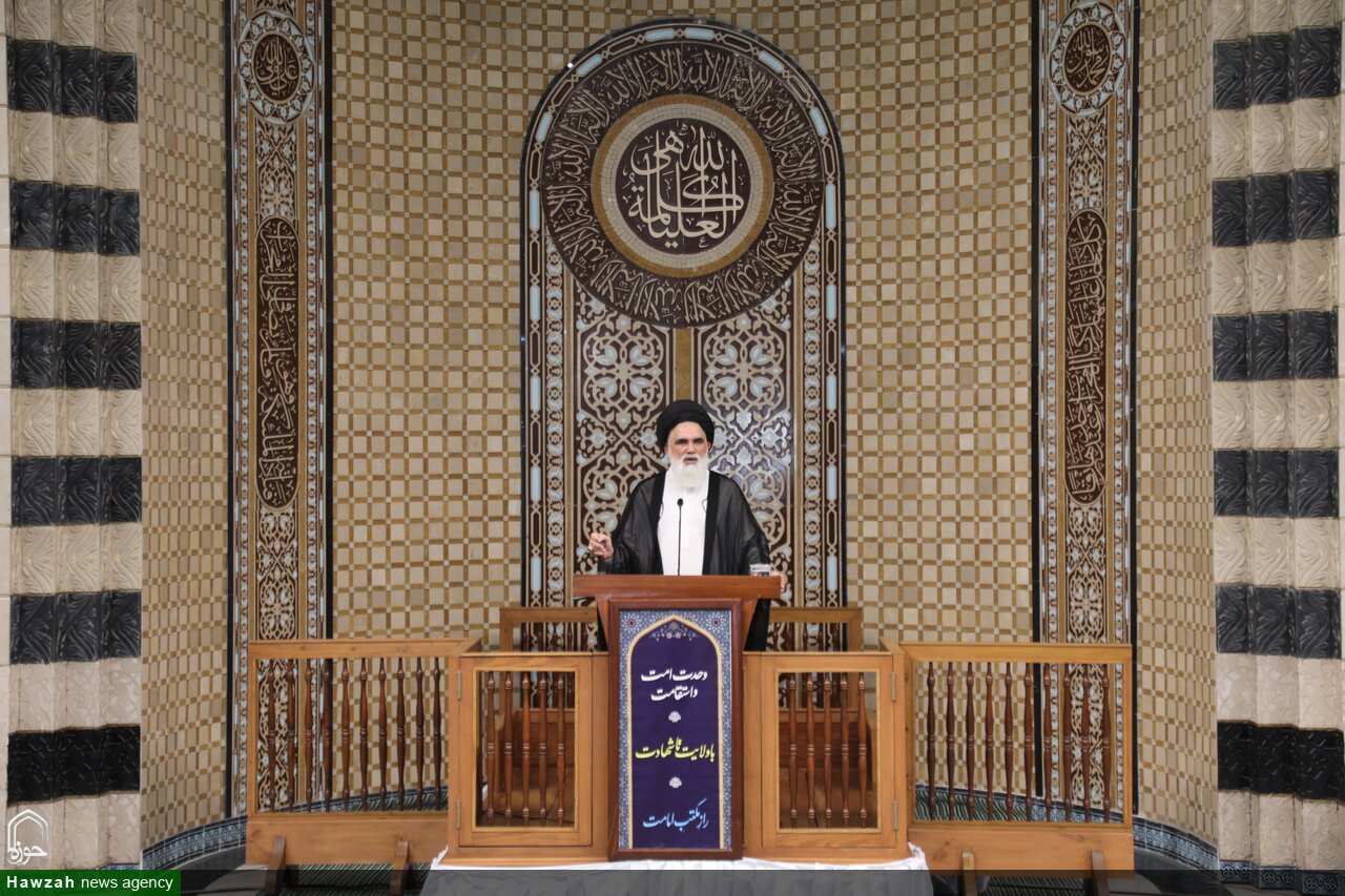ایران کی جنگ کسی امریکی صدر سے نہیں بلکہ امریکہ کے استکباری نظام سے ہے: علامہ جواد نقوی
