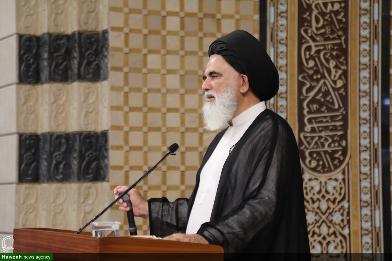 ایران کی جنگ کسی امریکی صدر سے نہیں بلکہ امریکہ کے استکباری نظام سے ہے: علامہ جواد نقوی