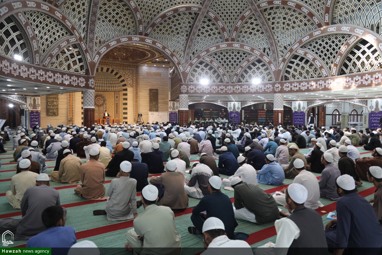 ایران کی جنگ کسی امریکی صدر سے نہیں بلکہ امریکہ کے استکباری نظام سے ہے: علامہ جواد نقوی