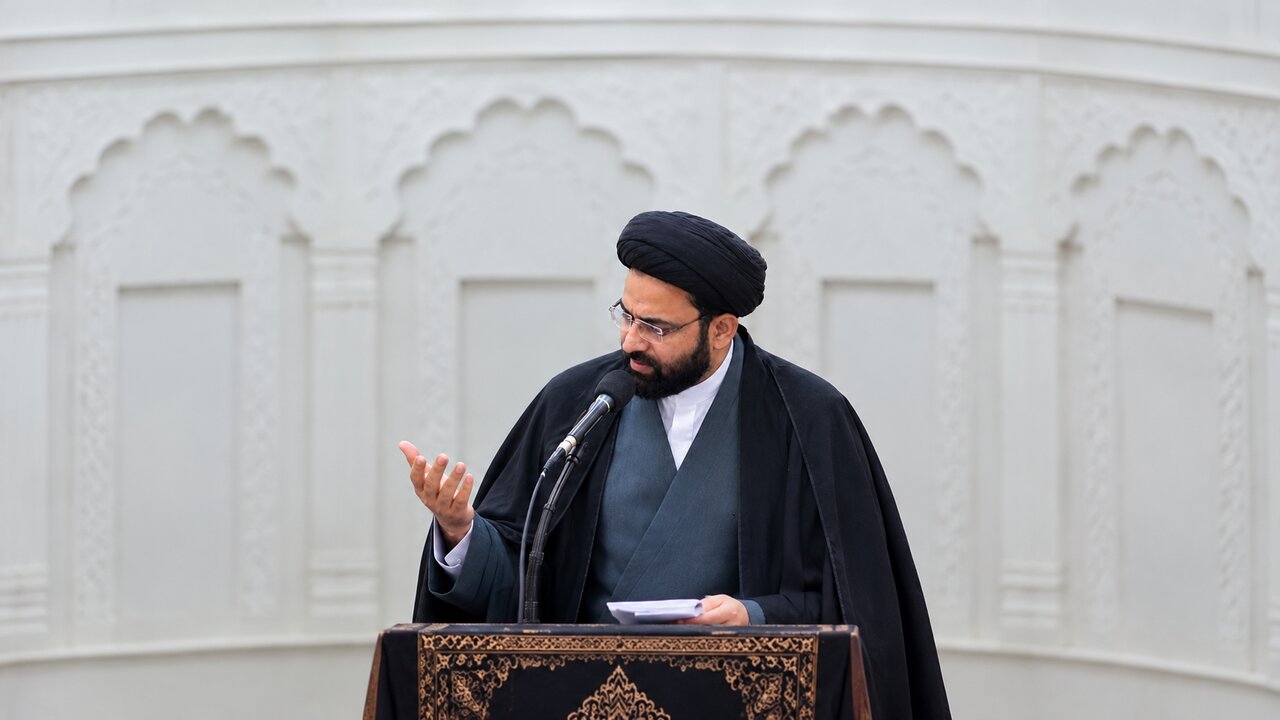 بدکلامی خاندان اور معاشرے کو تباہ کر دیتی ہے، مؤمن کی عزت و حرمت کعبہ سے بھی زیادہ ہے: مولانا سید یاسین حسین عابدی