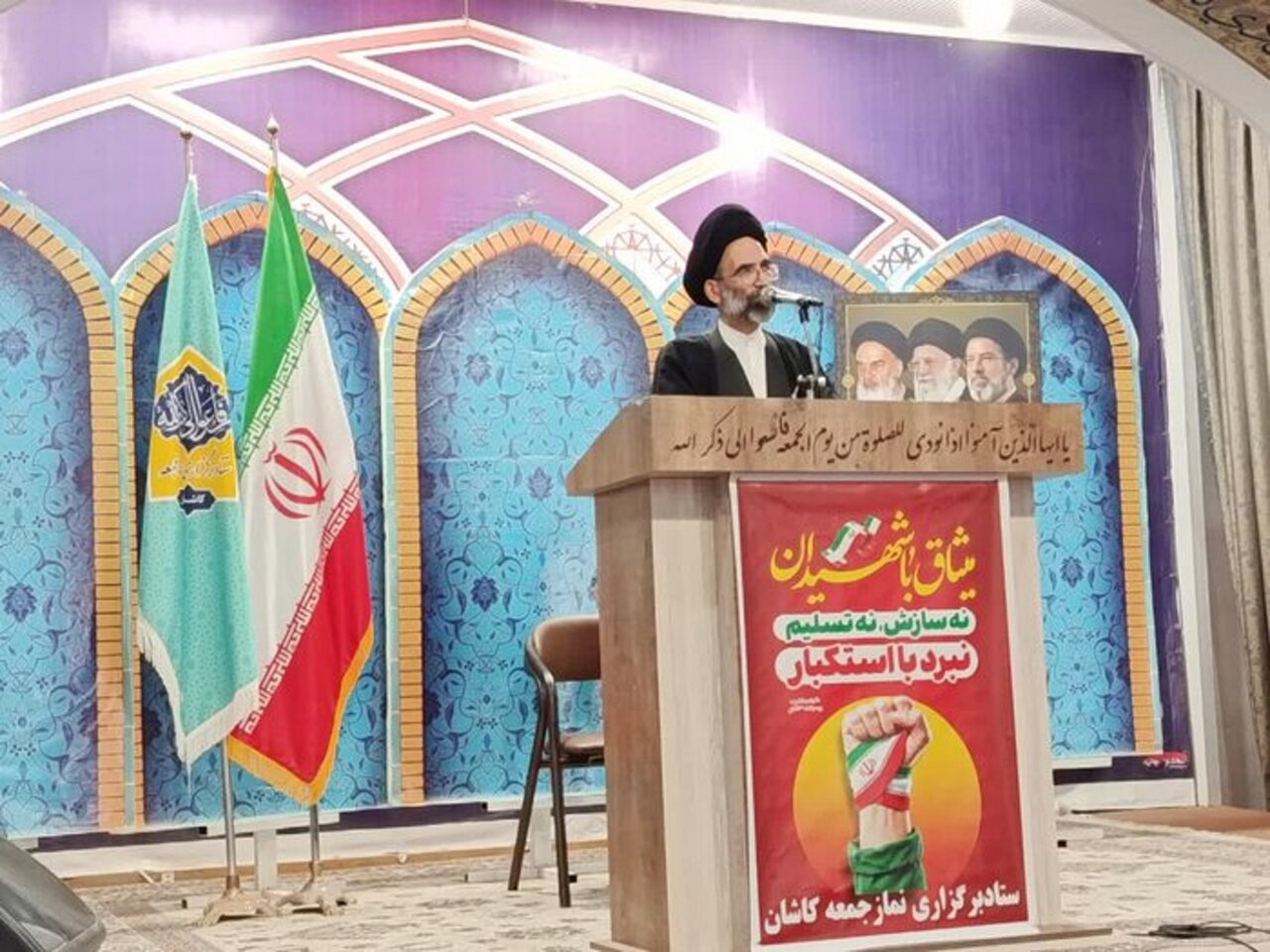 دشمن فشار مستمر و شدید بدون جنگ تمام‌عیار را دنبال می‌کند