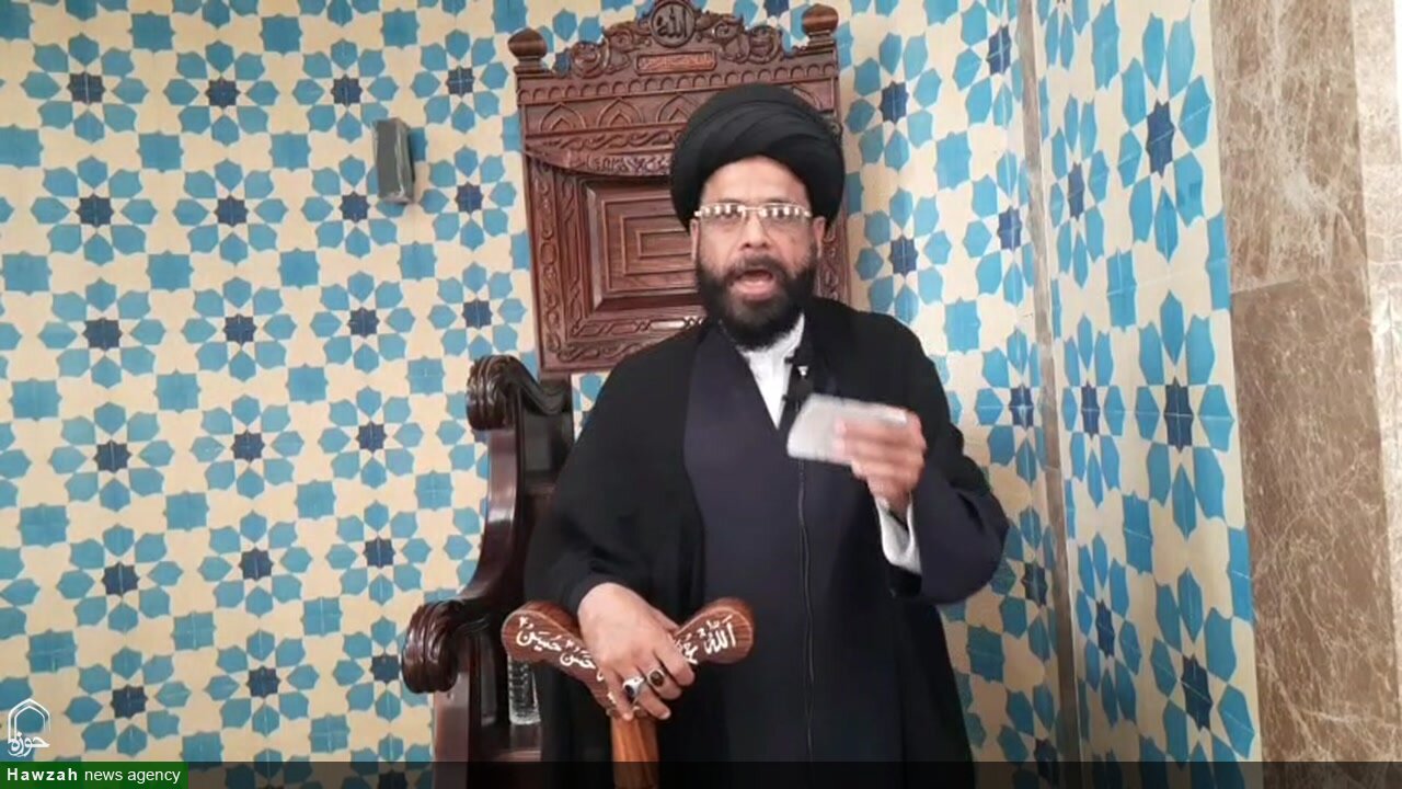 ایران کی مزاحمت صرف سرحدوں کا دفاع نہیں، اسلامی اقدار اور خودمختاری کی جنگ ہے: مولانا سید وصی حیدر رضوی