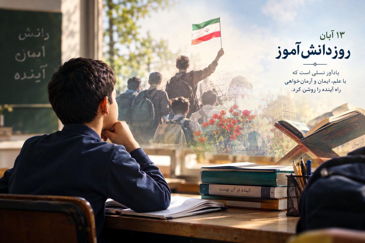 ۱۳ آبان؛ نماد پیوند ناگسستنی نسل نوجوان با آرمان‌های استقلال‌طلبانه