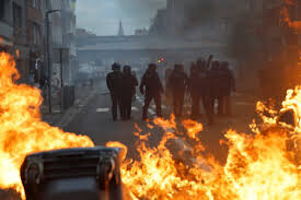 Germany and France brace for protests this weekend