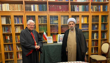 Maronite Archbishop of Cyprus Tells Iran's Vatican Envoy: 'We Love Iran — It Is the Only Country Standing Against Zionist and US Aggression'