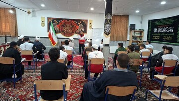 تصاویر / برگزاری دوره هلال احمر در مدرسه علمیه صاحب الزمان (عج) اسدآباد