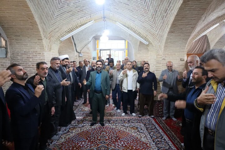 تصاویر / مراسم عزاداری ایام فاطمیه اصناف ملایر