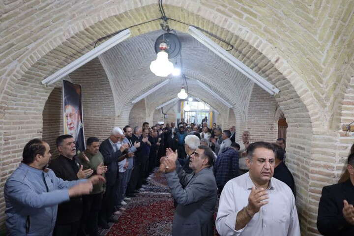 تصاویر / مراسم عزاداری ایام فاطمیه اصناف ملایر