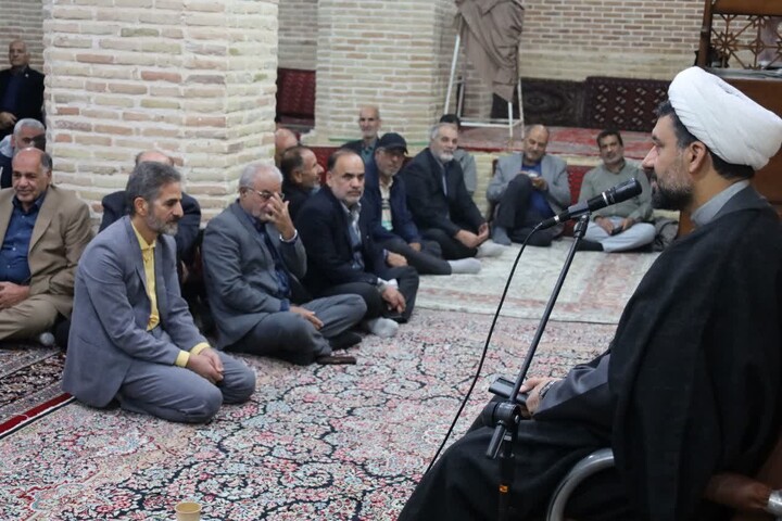 تصاویر / مراسم عزاداری ایام فاطمیه اصناف ملایر