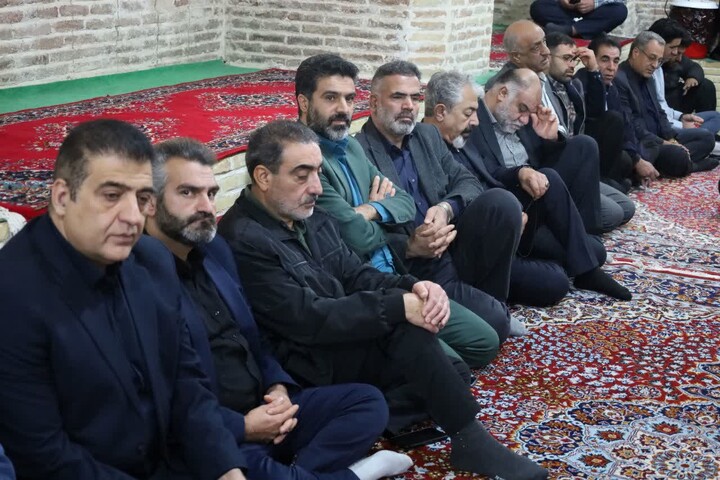 تصاویر / مراسم عزاداری ایام فاطمیه اصناف ملایر