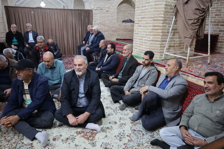 تصاویر / مراسم عزاداری ایام فاطمیه اصناف ملایر