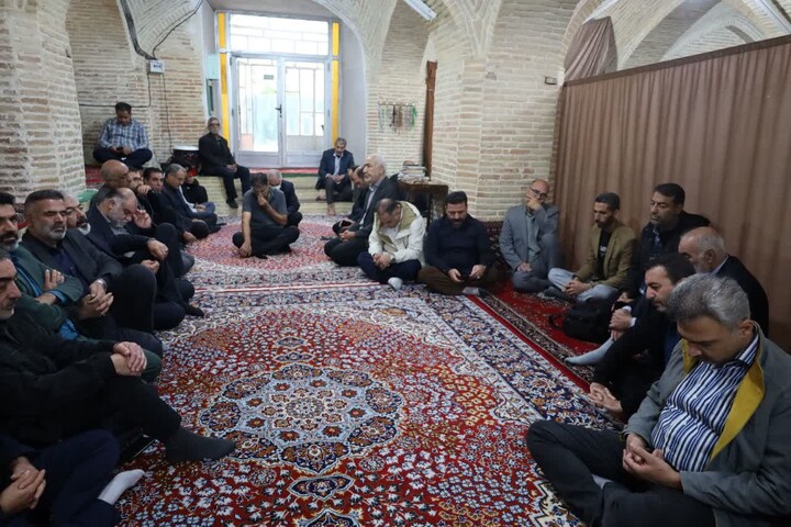 تصاویر / مراسم عزاداری ایام فاطمیه اصناف ملایر