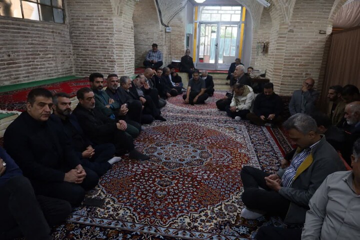 تصاویر / مراسم عزاداری ایام فاطمیه اصناف ملایر