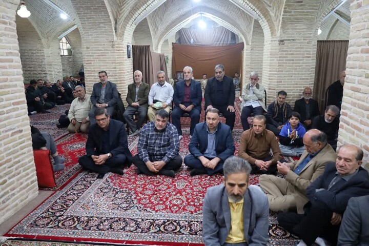 تصاویر / مراسم عزاداری ایام فاطمیه اصناف ملایر