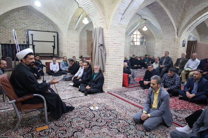 تصاویر / مراسم عزاداری ایام فاطمیه اصناف ملایر