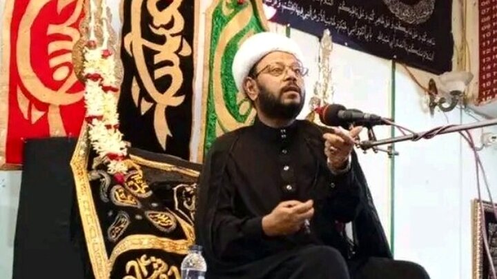মোহাম্মদপুর শিয়া জামে মসজিদ ও ইমামবাড়ায় হযরত ফাতিমা যাহরা (সা. আ.)-এর শাহাদাত স্মরণে শোকসভা অনুষ্ঠিত। ছবি